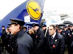 Huelga en Lufthansa: los pilotos rechazan la oferta salarial y se preparan