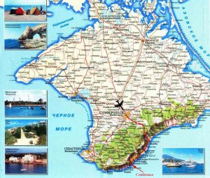 Crimea, un destino turístico que cambia de manos
