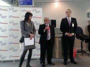 Air Europa incorpora la ruta Madrid-Frankfurt
