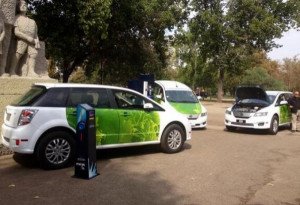Santiago de Chile se prepara para incorporar 29 taxis eléctricos