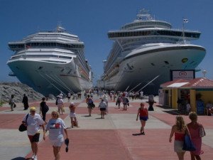 Turismo de cruceros crecerá hasta un 5% en el Caribe