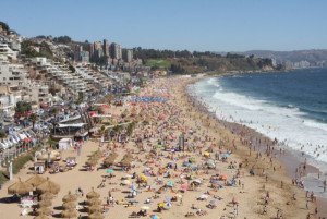 Turistas extranjeros en Chile aumentaron 5% esta temporada