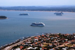 Pasajeros de cruceros expresan alta satisfacción con Punta del Este