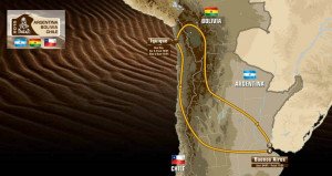 Rally Dakar 2015 comenzará y terminará en Buenos Aires
