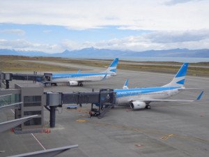 Aerolíneas Argentinas amplía capacidad en vuelos a El Calafate