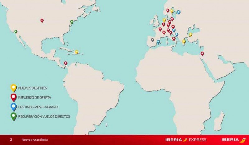 Iberia regresa a Santo Domingo, Estambul y Atenas