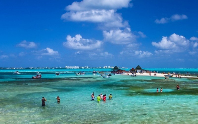 Isla de San Andrés. en el Caribe colombiano. #shu#