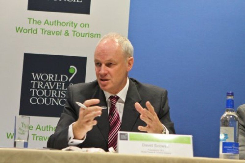 David Scowsill, presidente de WTTC.