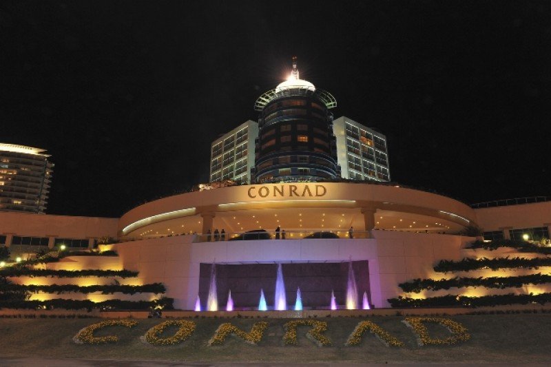 Hotel Conrad de Punta del Este.