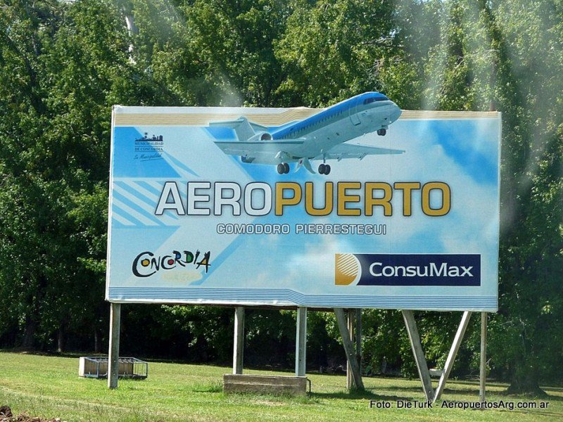 Aeropuerto de Concordia. 