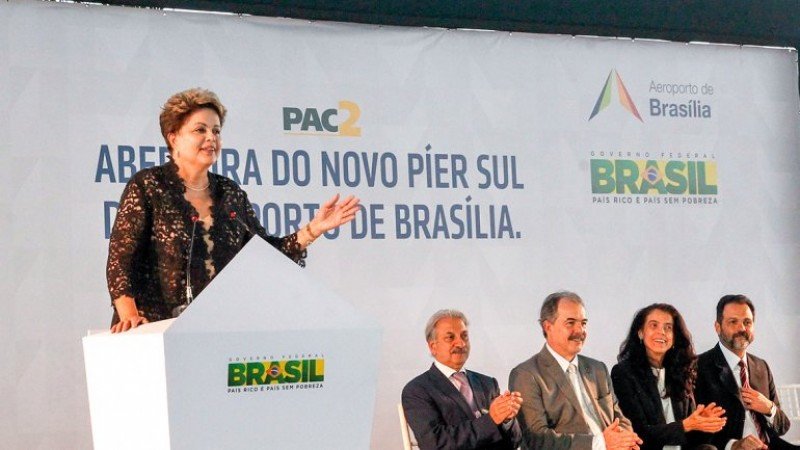 La presidenta Dilma Rousseff encabezó la inauguración.