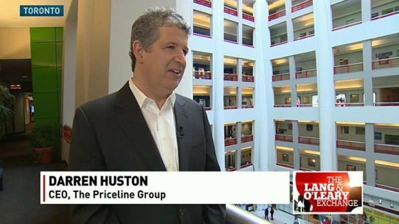 Darren Huston, CEO de Priceline. Foto: CBC.ca