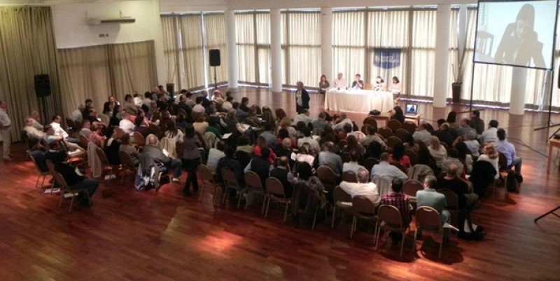 La sala de conferencias del Gran Hotel Paysandú recibirá a la Cámara Uruguaya de Turismo este sábado.