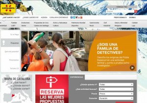 Cataluña crea una web de venta online de viajes combinados