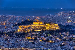 Los hoteles de Atenas muestran claros signos de recuperación