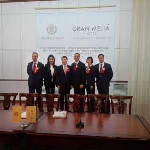 Meliá abrirá su primer hotel en Mongolia en 2017