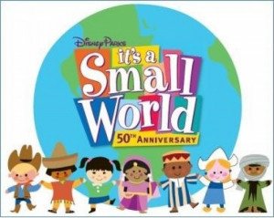 Disney Parks y UNICEF celebran el 50 aniversario de  "it's a small world"