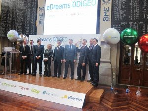 eDreams Odigeo gana un 4,3% en su primera semana en Bolsa