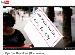Barcelona y la masificación turística en un nuevo documental