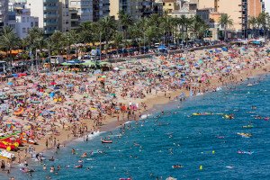 El mercado español representa el 6% del turismo mundial