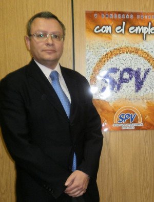José Alberto Morales, reelegido secretario general del sindicato SPV