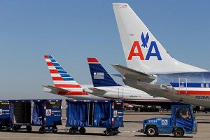 American y US Airways: ganancias récord en el primer trimestre de fusión