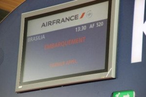 Air France inauguró su tercera ruta entre París y Brasil