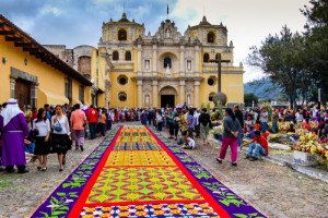 Guatemala espera más de 76.000 extranjeros en Semana Santa