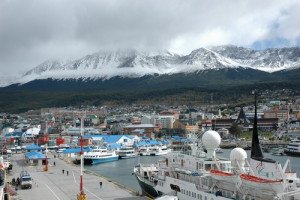 Temporada de cruceros en Tierra del Fuego cerró con 11% más visitantes