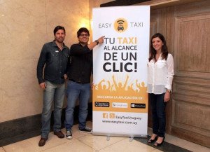 EasyTaxi llega a Uruguay con su app que apuesta a un servicio más seguro