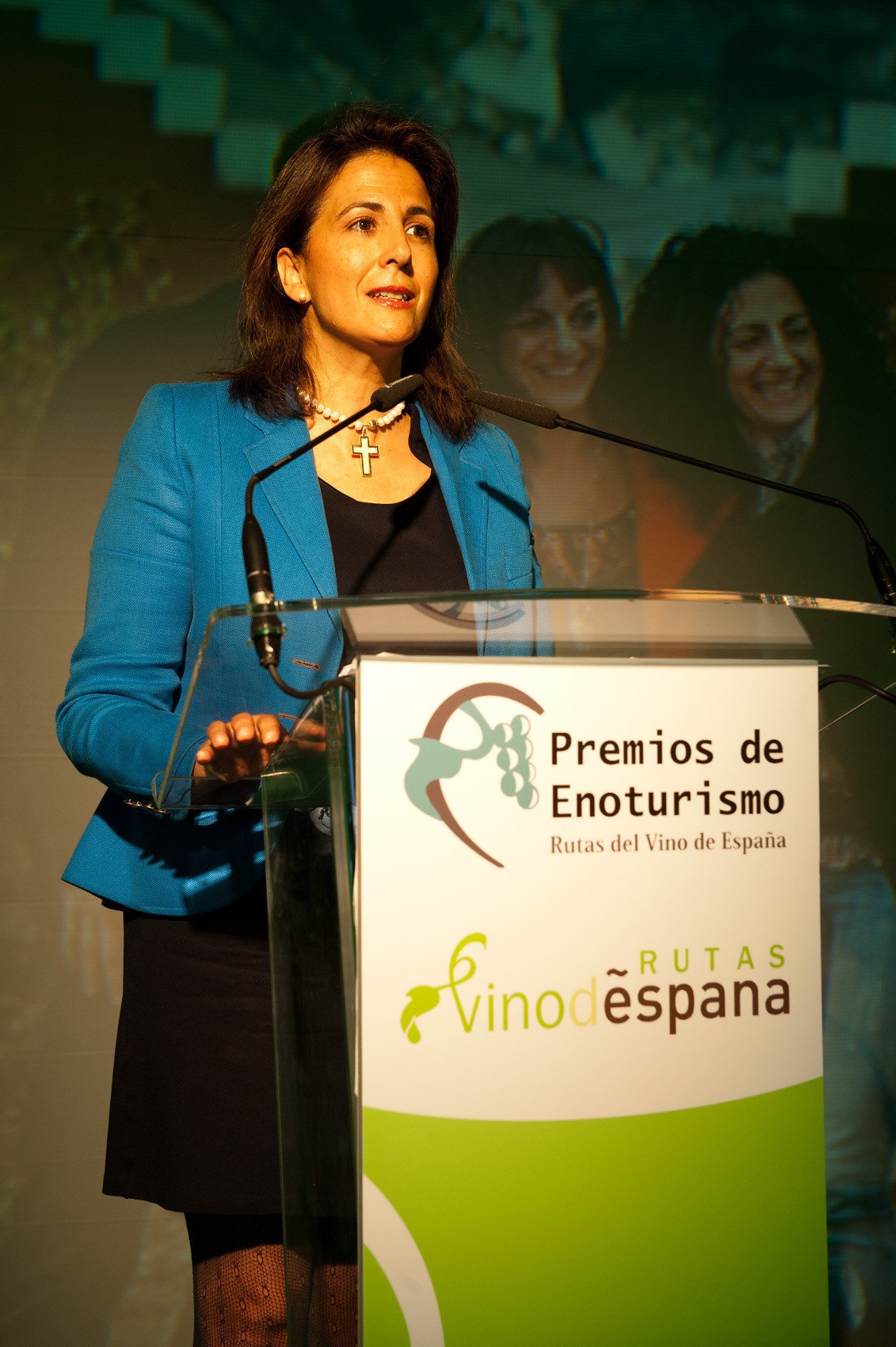 Isabel Borrego, secretaria de Estado de Turismo.