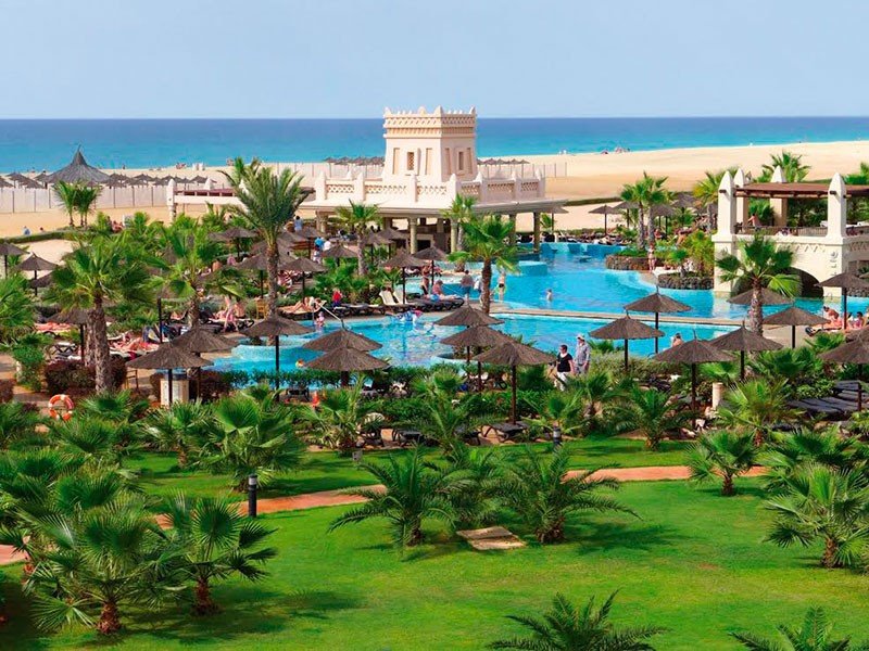 El Riu Touareg, en la imagen, es considerado el mejor hotel de Cabo Verde por los usuarios de Zoover.