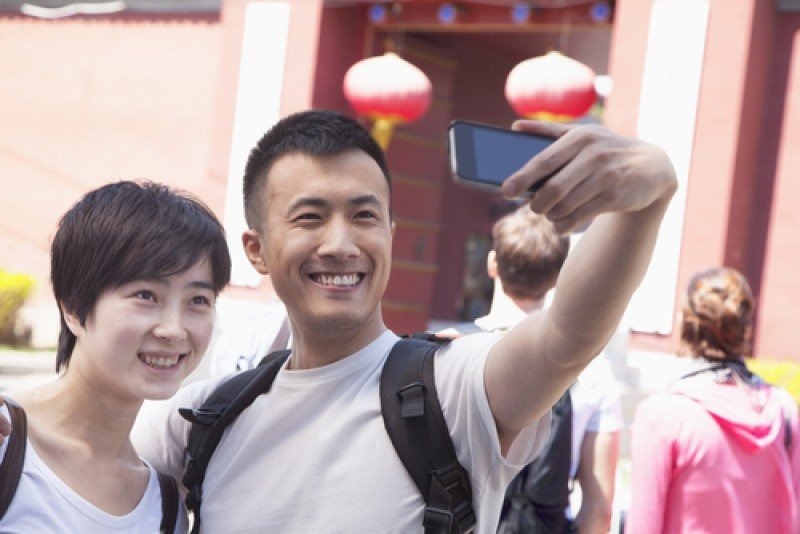 Aumenta un 41% la llegada de turistas chinos a España. #shu#