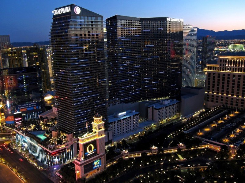 Blackstone compra el hotel Cosmopolitan de las Vegas por 1.260 M €