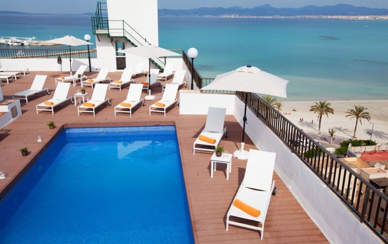 whala!beach integra dos hoteles en un solo complejo en Playa de Palma