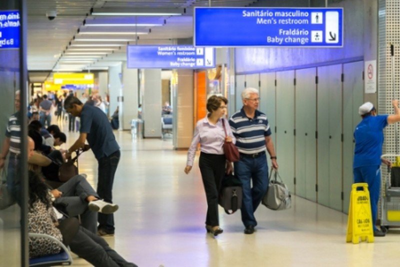 Esperas por conexiones en el aeropuerto de Sao Paulo serán más cortas, afirmó el gerente general del grupo LATAM en Uruguay. 