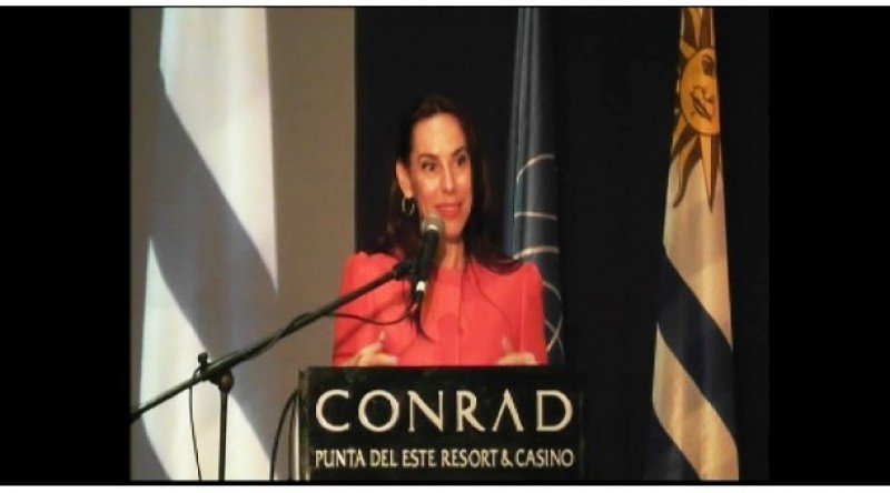 Yolanda Perdomo, directora ejecutiva de Miembros Afiliados de la Organización Mundial del Turismo (OMT).