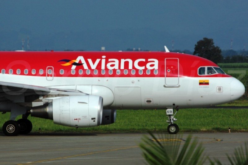 Airbus A319 de Avianca Colombia.