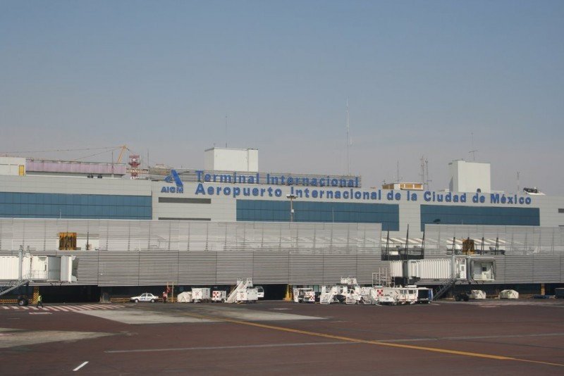 Aeropuerto Internacional de la Ciudad de México (AICM).