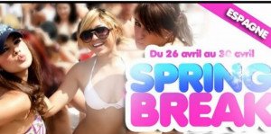 Spring Break Espagne: turismo de borrachera por 270 euros