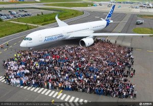 Airbus casi duplica sus ganancias en el primer trimestre 