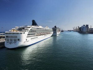 España recibe un 29% más de pasajeros de cruceros en el primer trimestre