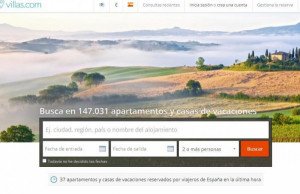 Booking lanza el portal Villas.com de alquiler vacacional 