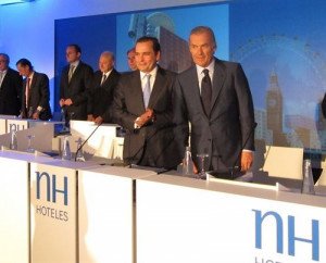 El CEO de NH Hotels cobró 1,2 M € en 2013