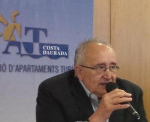 Josep Graset, reelegido presidente de la asociación AT Costa Daurada