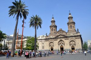 Cae el turismo internacional en Chile en el primer trimestre