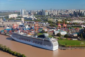 Cae un 20% el ingreso de uruguayos por el Puerto de Buenos Aires