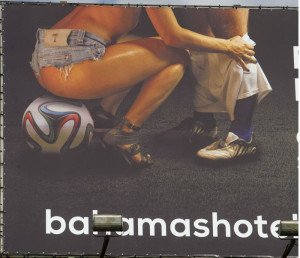 Polémica publicidad reabre debate sobre turismo sexual durante el Mundial