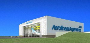 Aerolíneas Argentinas invierte US$ 49,8 millones en un hangar y talleres en Ezeiza