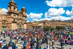 Crece 3,7% el turismo extranjero en Perú en el primer trimestre
